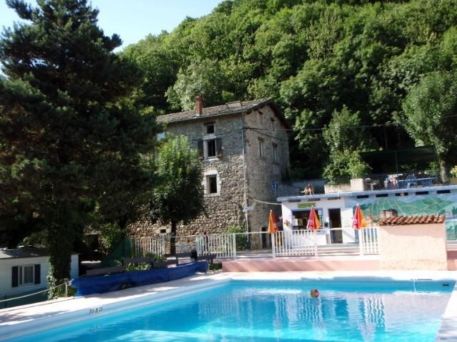 Camping La Boheme Hotel Tournon-sur-Rhone Kültér fotó