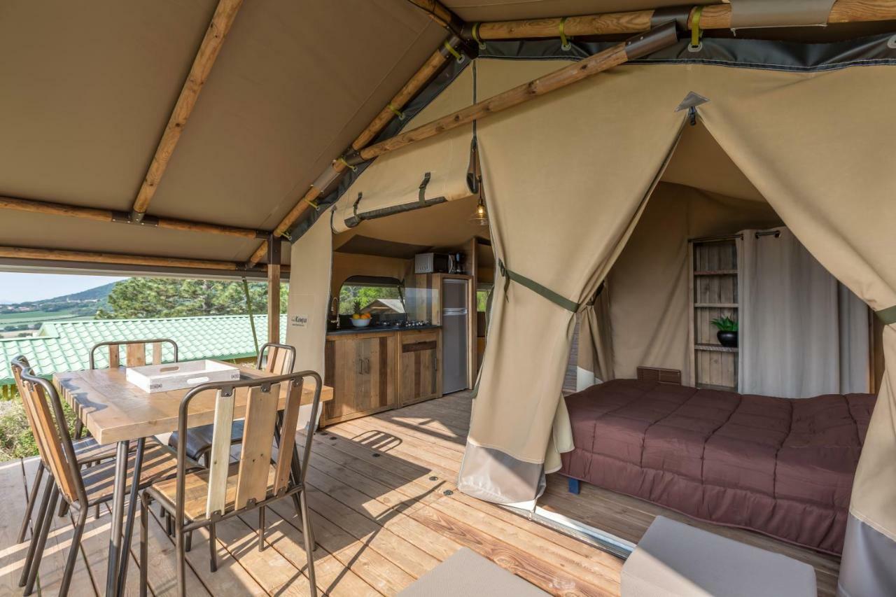 Camping La Boheme Hotel Tournon-sur-Rhone Kültér fotó